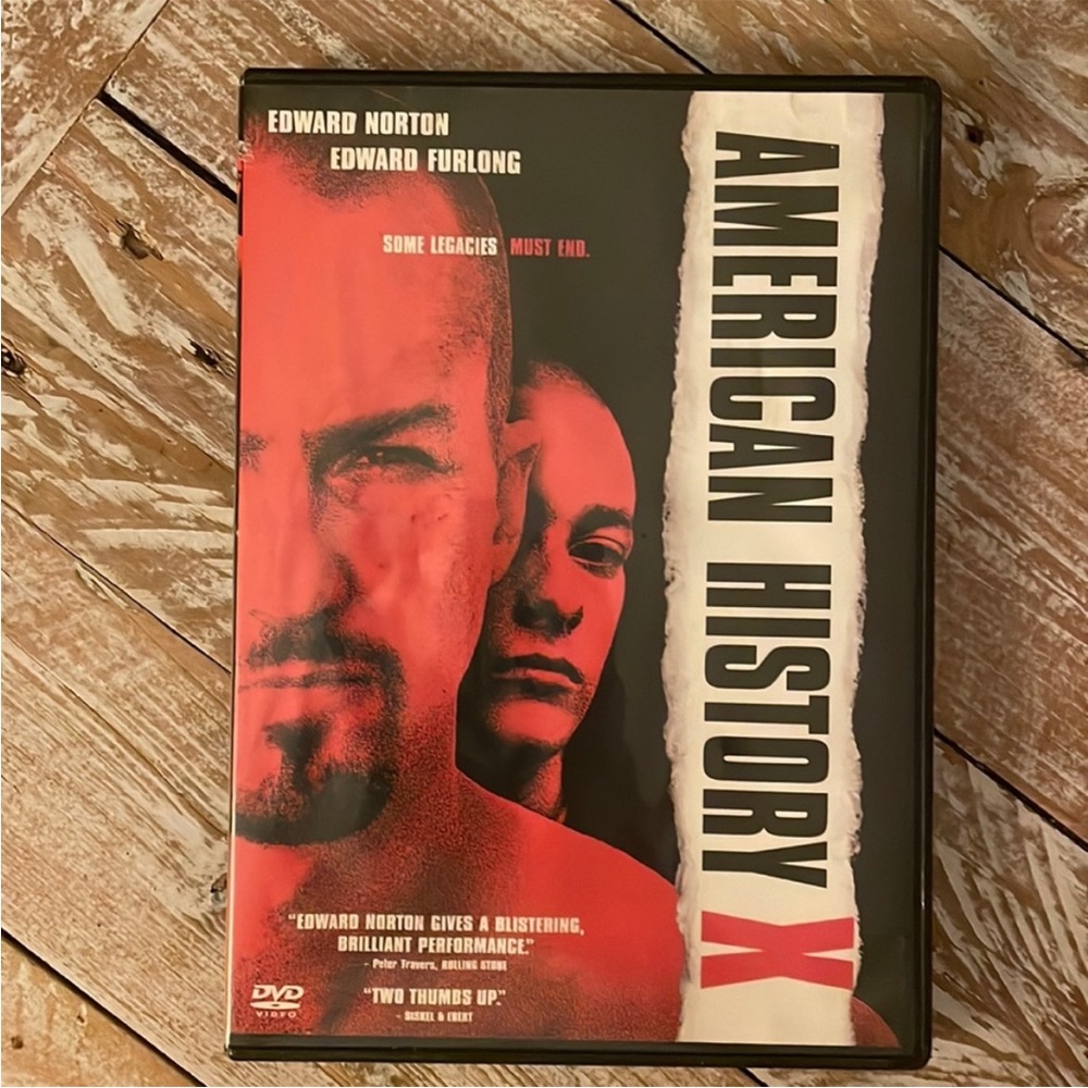 3/$15 u pick dvds📀or 1 for $9~ American History X